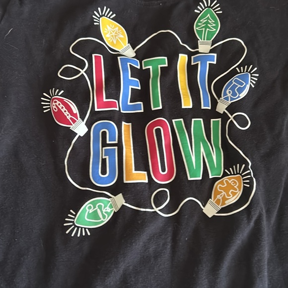 Let it Glow PJ Place Pajama Set - Picture 3 of 5